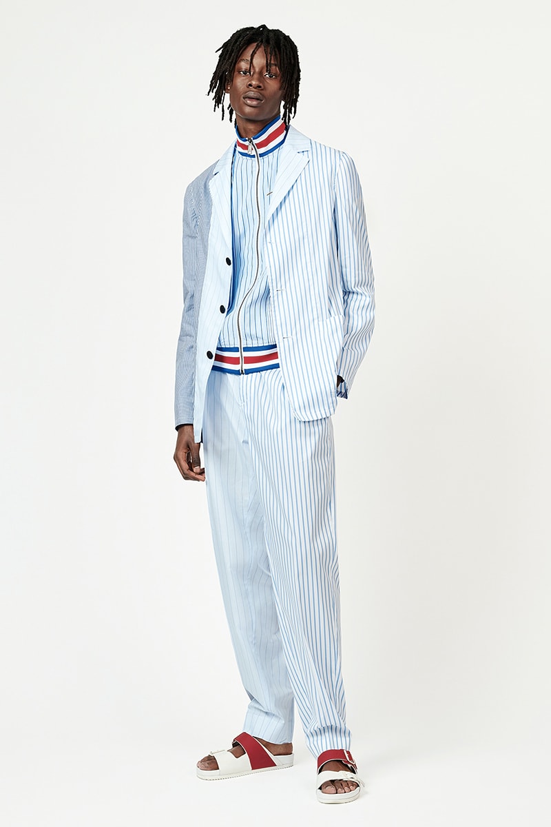 セーリング文化に敬意を表す Tommy Hilfiger 2019年春夏コレクション 古着ファンから絶大な人気を集める90年代のアーカイブに現代ストリートのエッセンスを注入