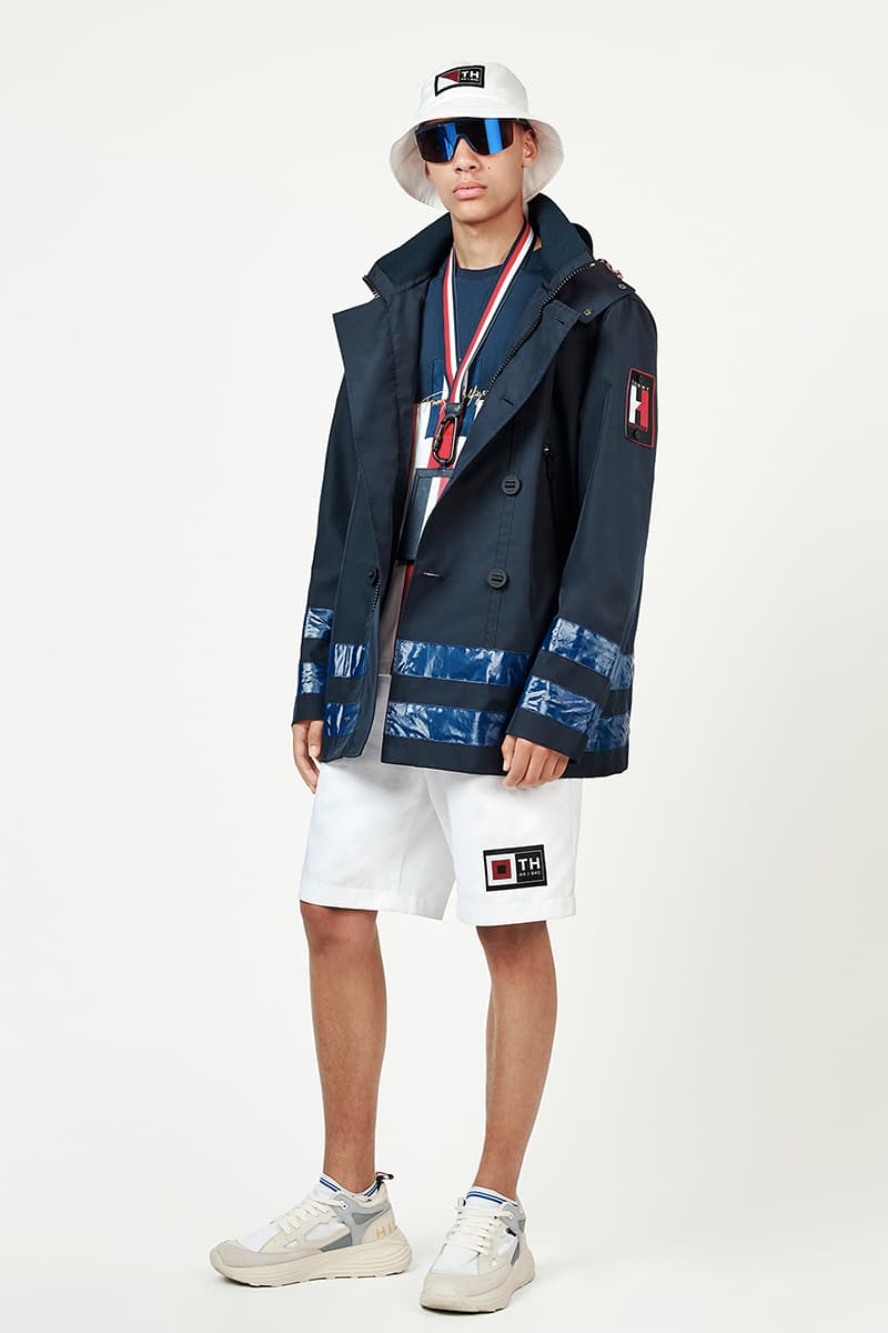 セーリング文化に敬意を表す Tommy Hilfiger 2019年春夏コレクション 古着ファンから絶大な人気を集める90年代のアーカイブに現代ストリートのエッセンスを注入