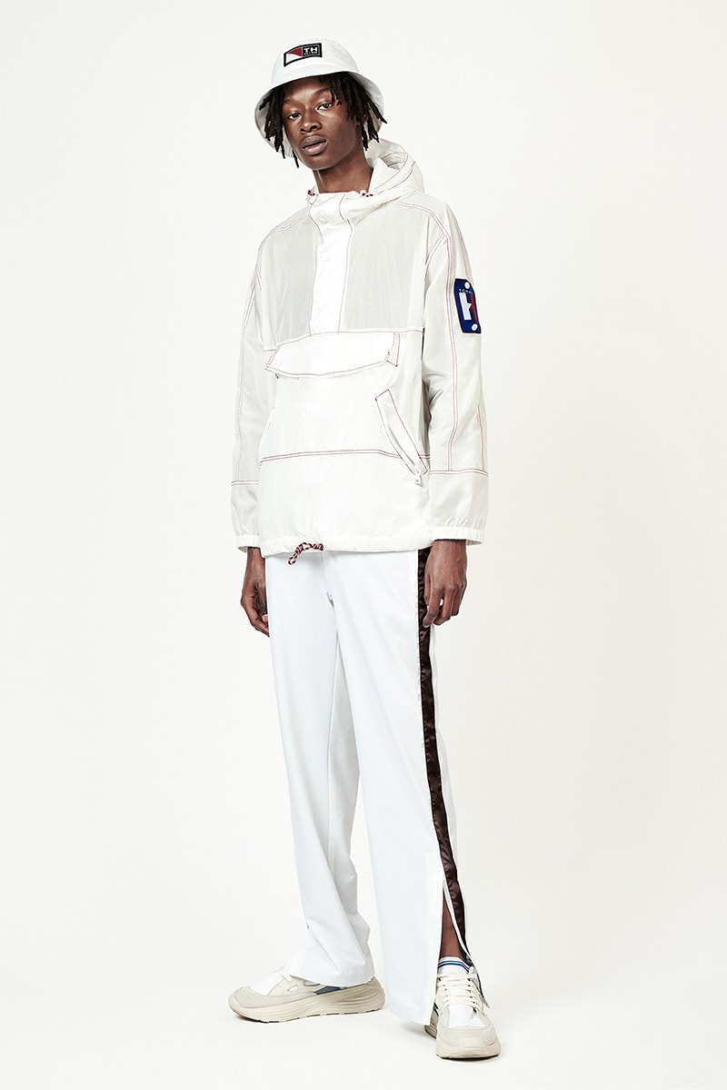 セーリング文化に敬意を表す Tommy Hilfiger 2019年春夏コレクション 古着ファンから絶大な人気を集める90年代のアーカイブに現代ストリートのエッセンスを注入