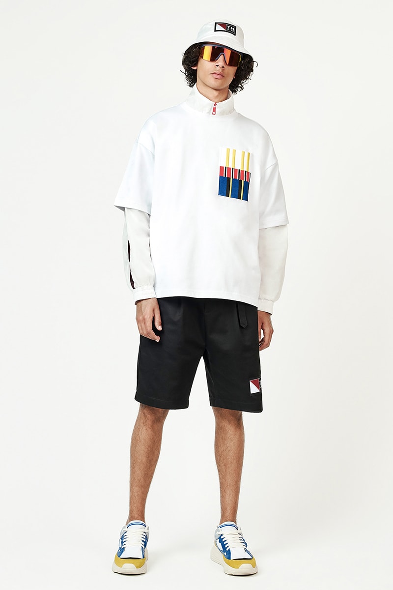 セーリング文化に敬意を表す Tommy Hilfiger 2019年春夏コレクション 古着ファンから絶大な人気を集める90年代のアーカイブに現代ストリートのエッセンスを注入