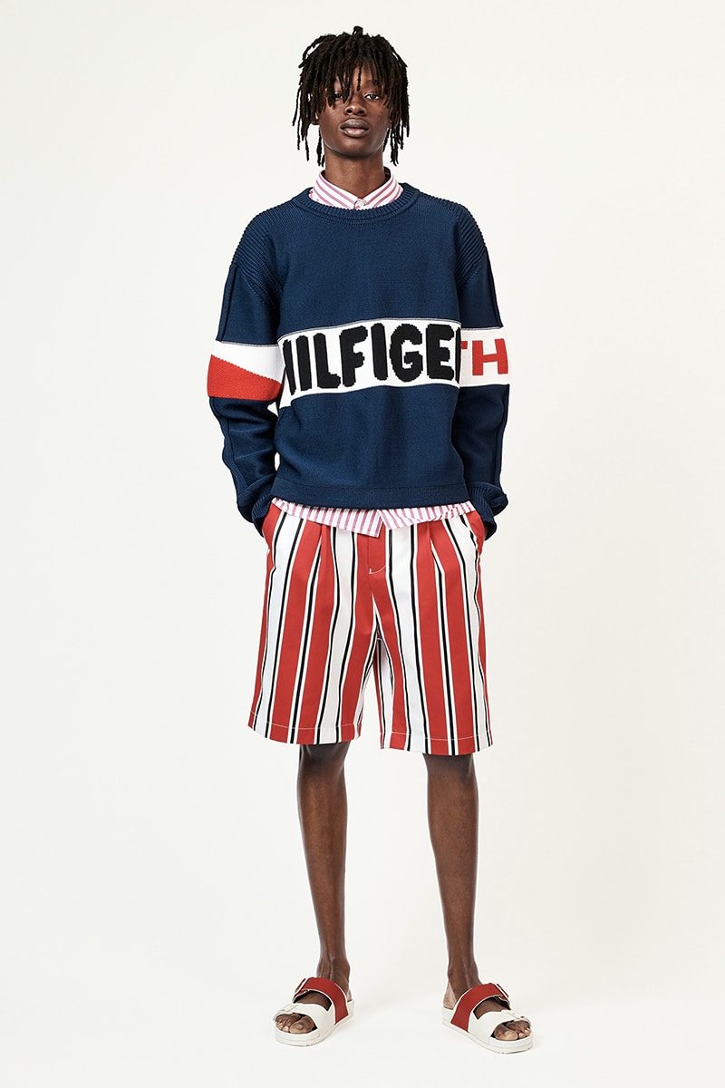 セーリング文化に敬意を表す Tommy Hilfiger 2019年春夏コレクション 古着ファンから絶大な人気を集める90年代のアーカイブに現代ストリートのエッセンスを注入