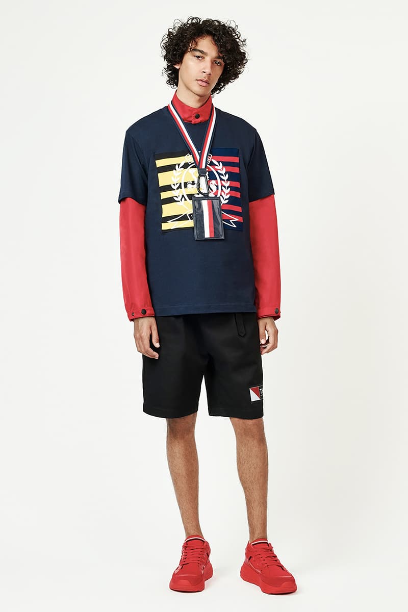 セーリング文化に敬意を表す Tommy Hilfiger 2019年春夏コレクション 古着ファンから絶大な人気を集める90年代のアーカイブに現代ストリートのエッセンスを注入