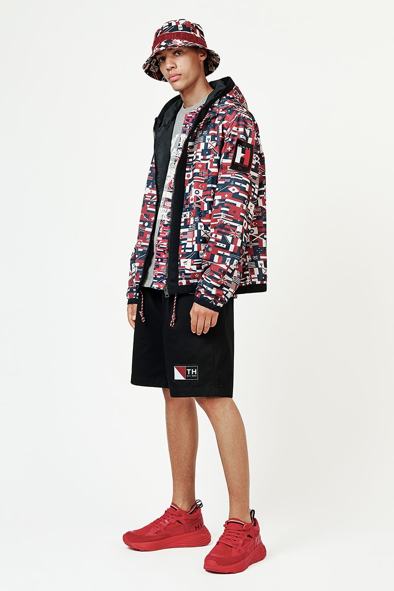 セーリング文化に敬意を表す Tommy Hilfiger 2019年春夏コレクション 古着ファンから絶大な人気を集める90年代のアーカイブに現代ストリートのエッセンスを注入