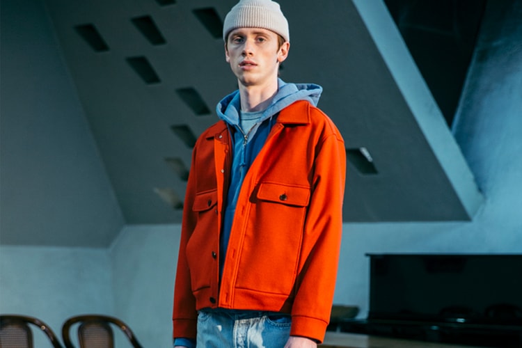 tone より20世紀半ばに英国で生まれた “North Style” に焦点を当てた2018年秋冬ルックブックが到着