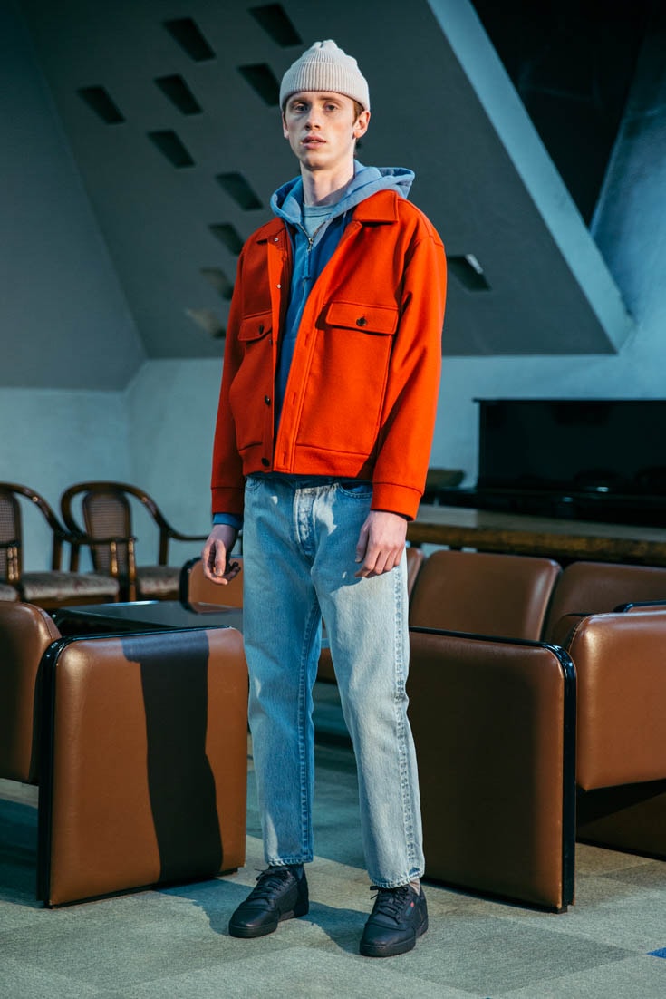 tone より20世紀半ばに英国で生まれた “North Style” に焦点を当てた2018年秋冬ルックブックが到着