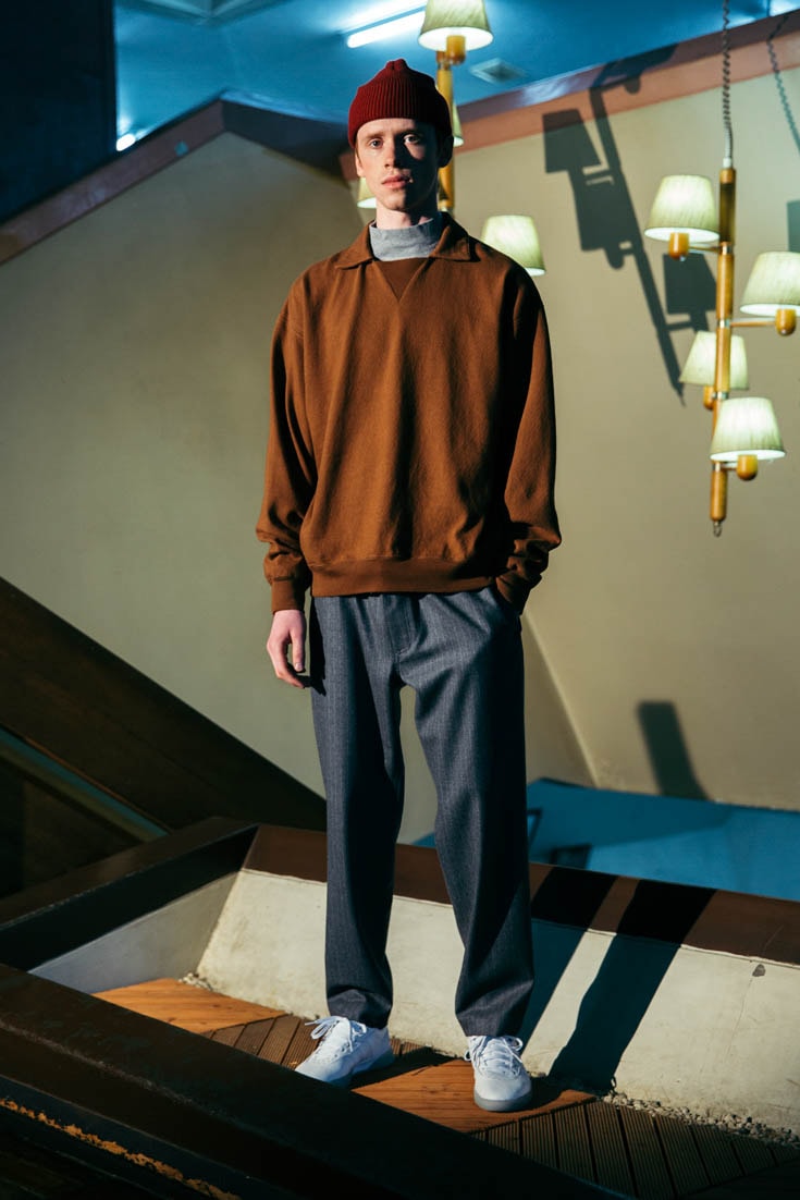 tone より20世紀半ばに英国で生まれた “North Style” に焦点を当てた2018年秋冬ルックブックが到着