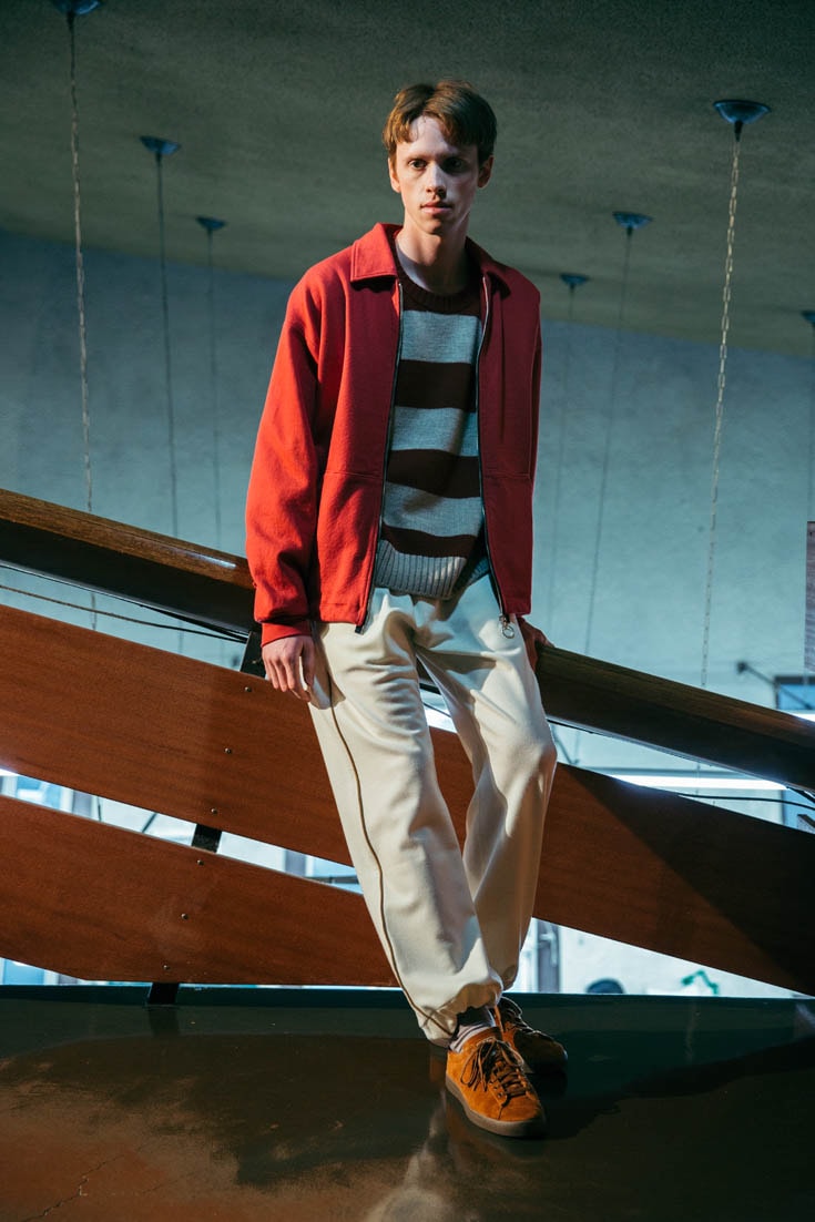 tone より20世紀半ばに英国で生まれた “North Style” に焦点を当てた2018年秋冬ルックブックが到着