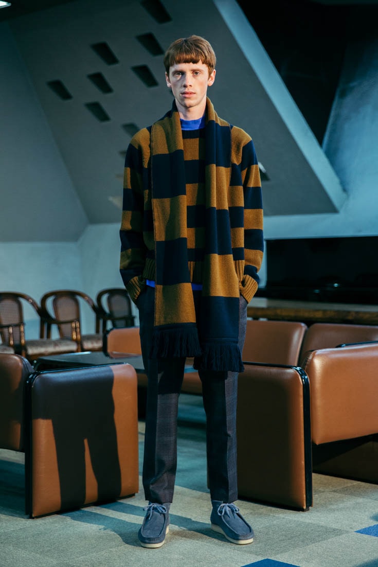 tone より20世紀半ばに英国で生まれた “North Style” に焦点を当てた2018年秋冬ルックブックが到着