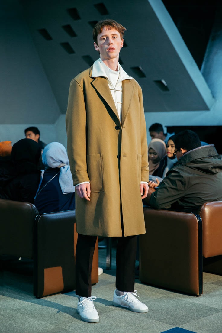 tone より20世紀半ばに英国で生まれた “North Style” に焦点を当てた2018年秋冬ルックブックが到着