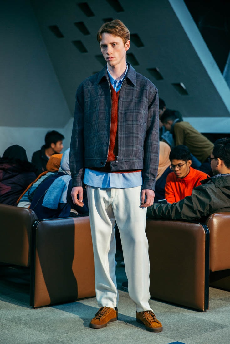 tone より20世紀半ばに英国で生まれた “North Style” に焦点を当てた2018年秋冬ルックブックが到着
