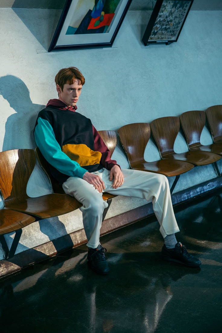 tone より20世紀半ばに英国で生まれた “North Style” に焦点を当てた2018年秋冬ルックブックが到着