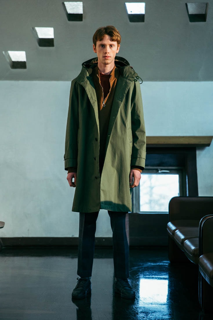 tone より20世紀半ばに英国で生まれた “North Style” に焦点を当てた2018年秋冬ルックブックが到着