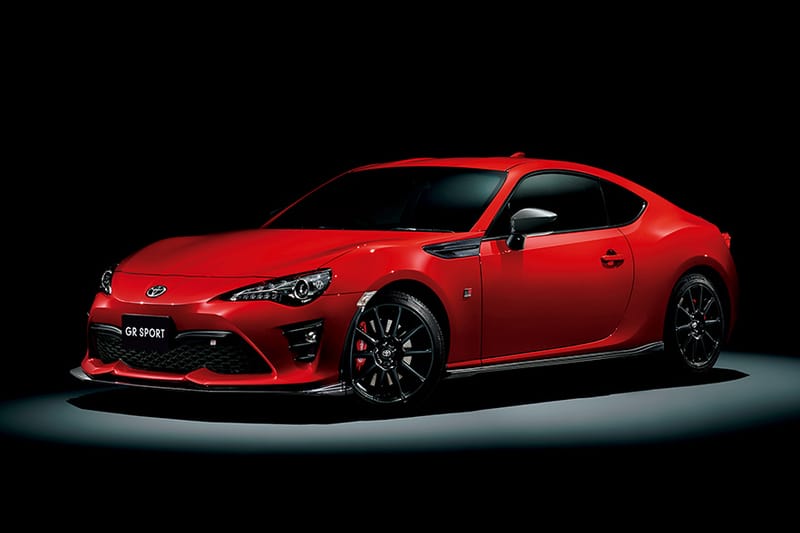 TOYOTA が 86 GR に走る喜びと上質な乗り心地を両立した “GR SPORT” を新設