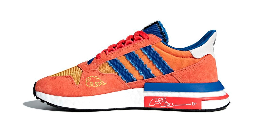 ドラゴンボールと adidas のコラボモデル ZX500 RM “Goku” にクローズ 