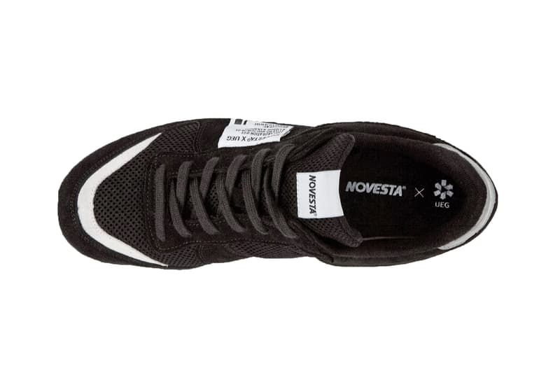 UEG x NOVESTA の中欧発の気鋭ブランドタッグよりコラボフットウェアが登場　 ノヴェスタ ノベスタ コラボ スニーカー マラソン marathon HYPEBEAST ハイプビースト