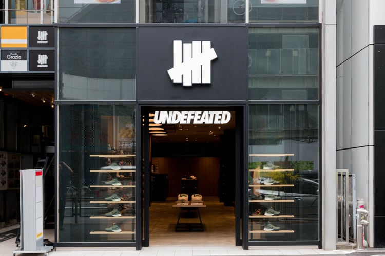 UNDEFEATED による国内最大の新店舗が原宿明治通り沿いにオープン