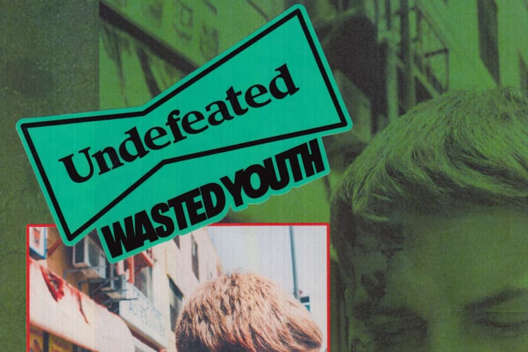 UNDEFEATED x Wasted Youth より遊びをきかせたルックブックが到着