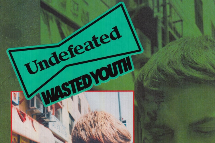 UNDEFEATED x Wasted Youth より遊びをきかせたルックブックが到着