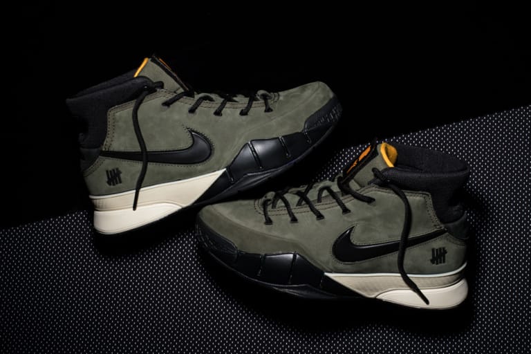 UNDEFEATED x Nike より世界限定10足の Kobe Proto フレンズ＆ファミリーモデルが登場