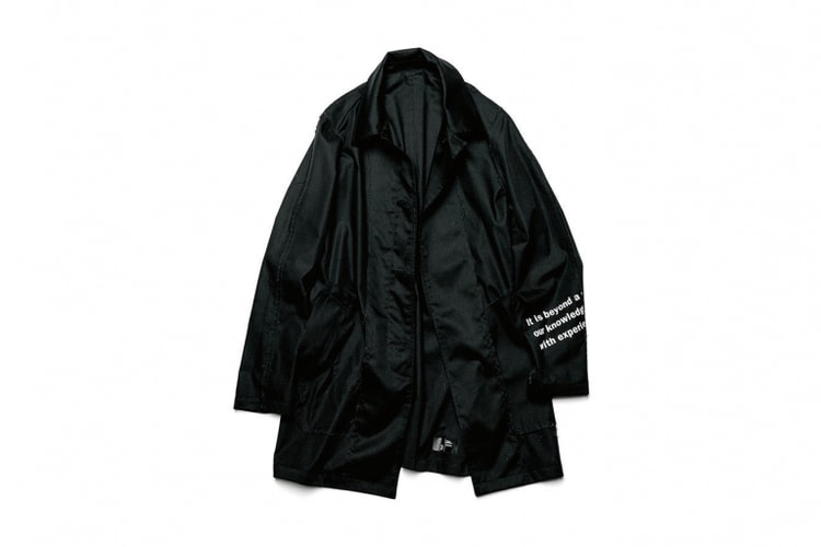 ストリートを卒業した大人たちに贈る uniform experiment 2018年秋冬コレクション