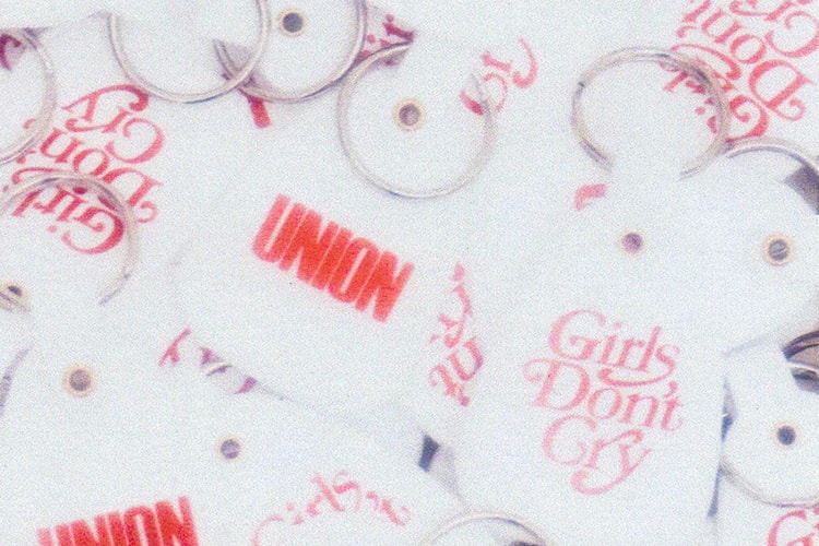 UNION LA が VERDY 率いる Girls Don’t Cry とのコラボカプセルを発表