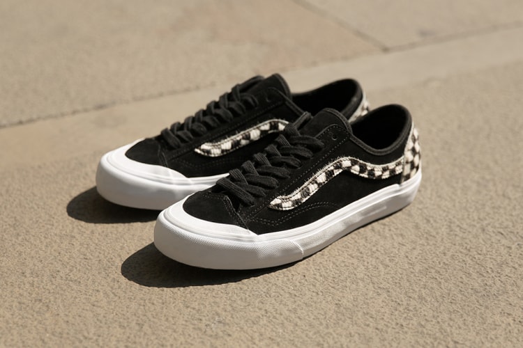 ありそうでないデザインが目を奪う Vans x size? Style 36 “Pony Hair” パック