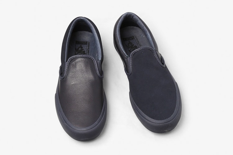 Engineered Garments x Vans Classic Slip-On VLT LX の国内発売が決定