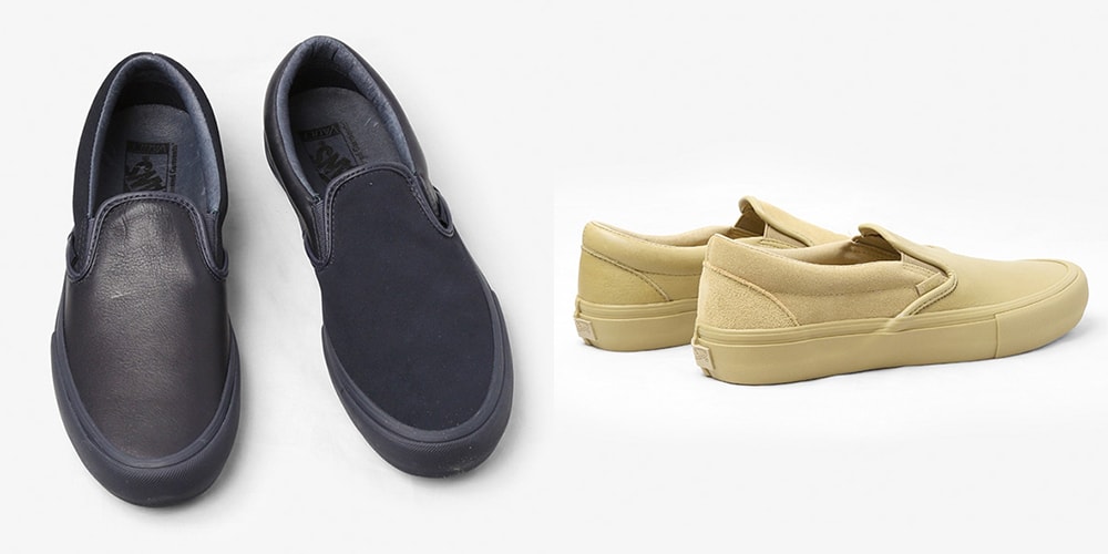 Engineered Garments x Vans Classic Slip-On が発売決定 | Hypebeast.JP