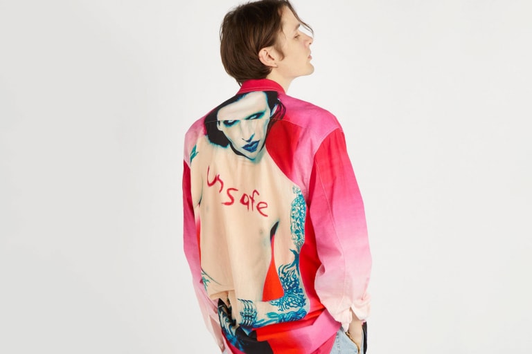 名作！vetements marilynmansom マリリンマンソン