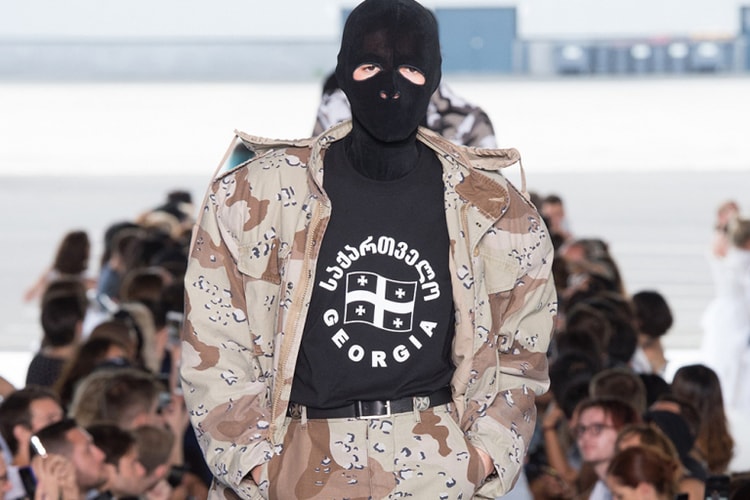 戦争で刻まれた恐怖心と怒りを投影した Vetements 2019年春夏コレクション