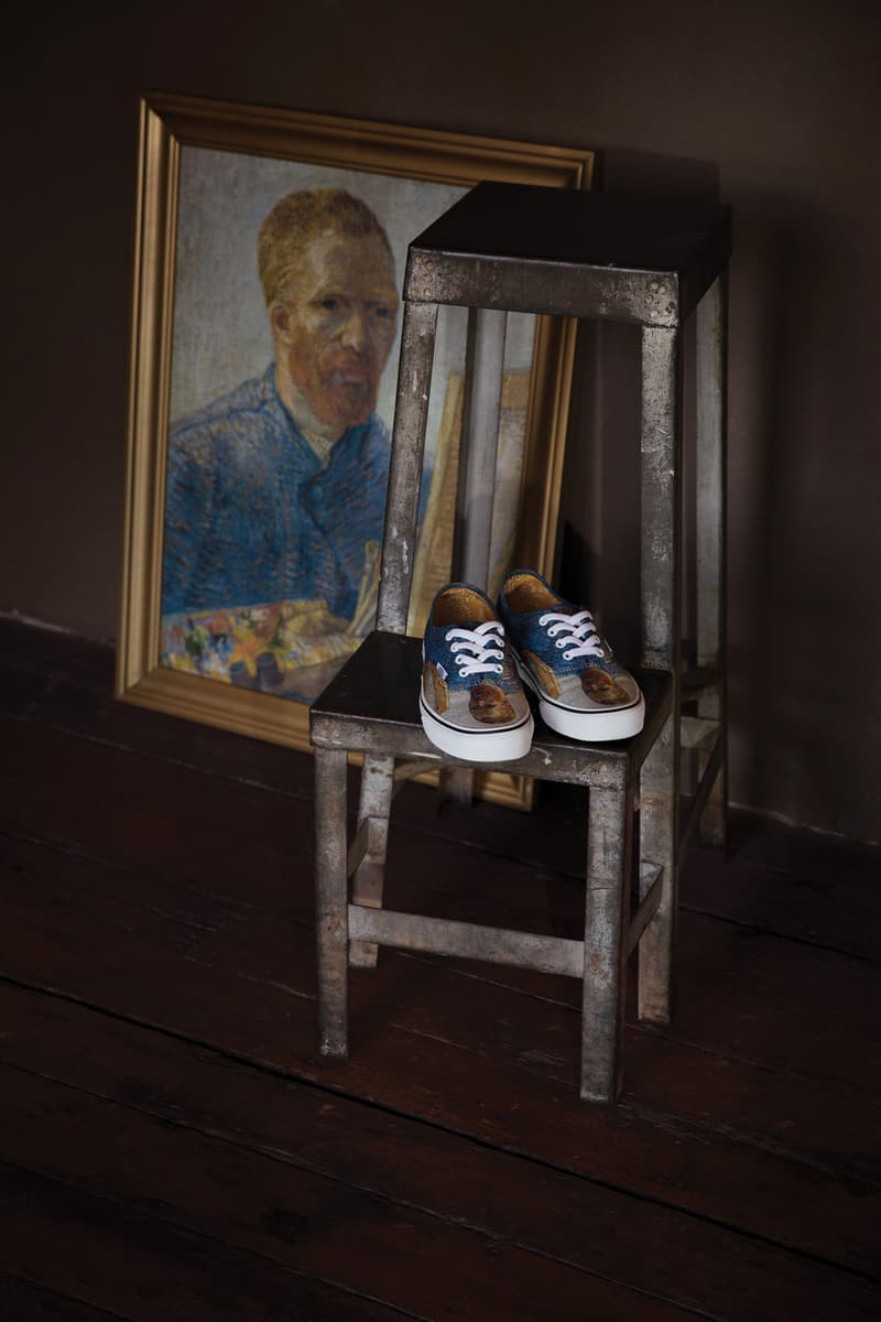 後期印象派の巨匠ゴッホ x Vans によるコラボカプセルの公式リリース情報&ルックブックが到着 近代美術の父が遺した名画と定番ストリートアイテムを融合させた指名買い必至の逸品が遂にベールを脱ぐ Pablo Picasso パブロ・ピカソ Johannes Vermeer ヨハネス・フェルメール Vincent Van Gogh フィンセント・ファン・ゴッホ Vans ヴァンズ 花咲くアーモンドの木の枝 ぶどう畑と農婦 ひまわり Skull in Profile Sk8-Hi Authentic 8月3日 オンラインサイト ウェブストア HYPEBEAST ハイプビースト