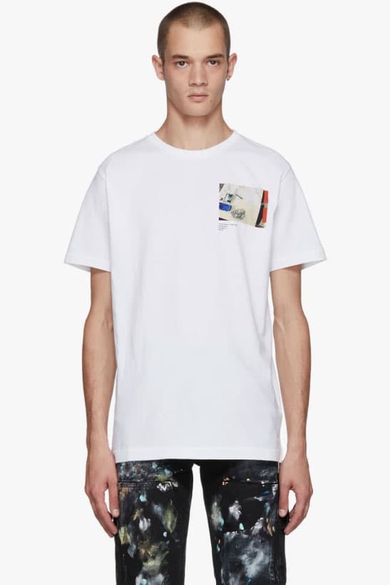 ヴァージル・アブロー 公式グッズ SSENSE エキシビション モントリオール Tシャツ