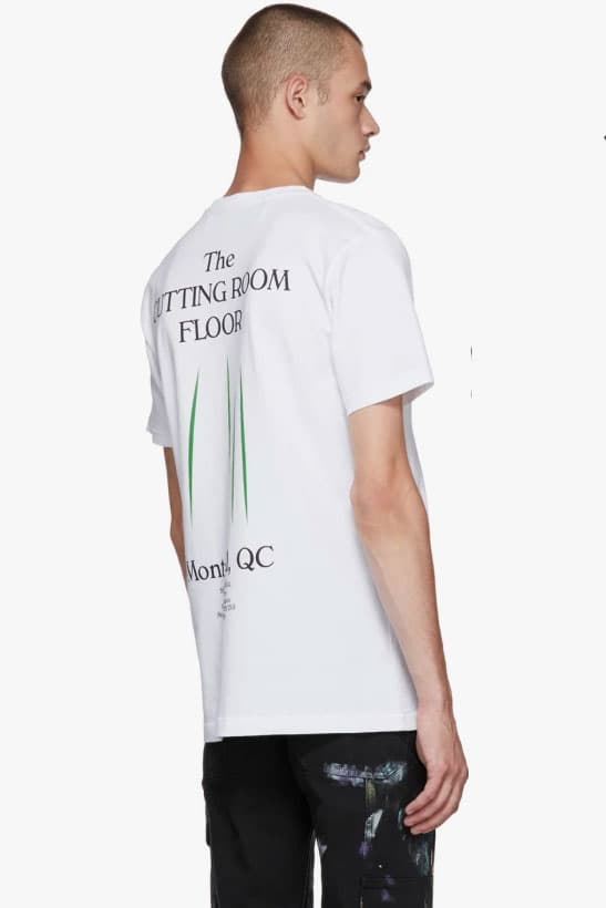 ヴァージル・アブロー 公式グッズ SSENSE エキシビション モントリオール Tシャツ