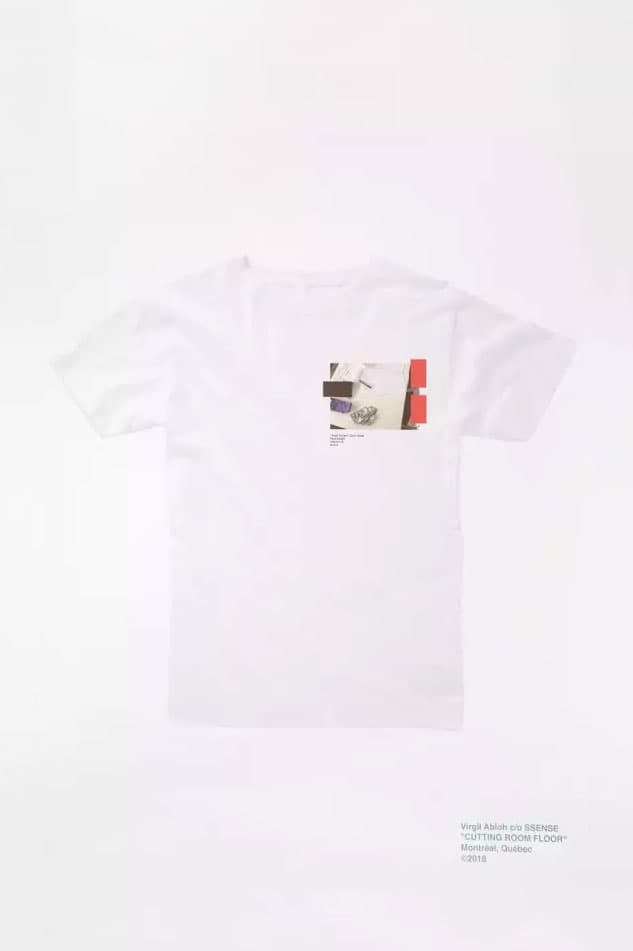 ヴァージル・アブロー 公式グッズ SSENSE エキシビション モントリオール