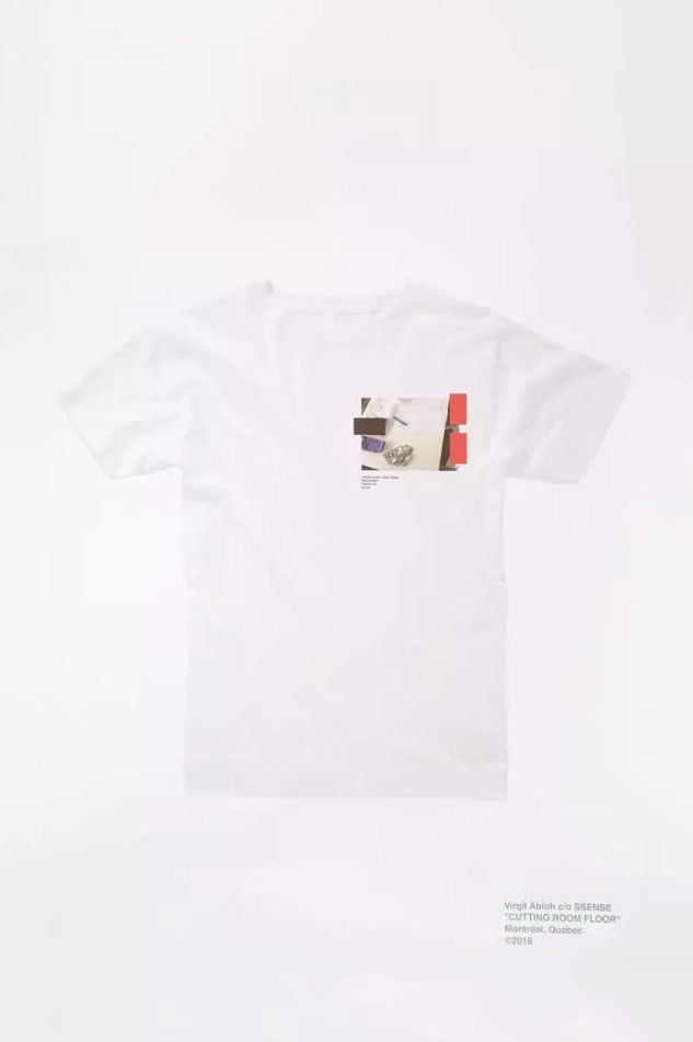 ヴァージル・アブロー 公式グッズ SSENSE エキシビション モントリオール