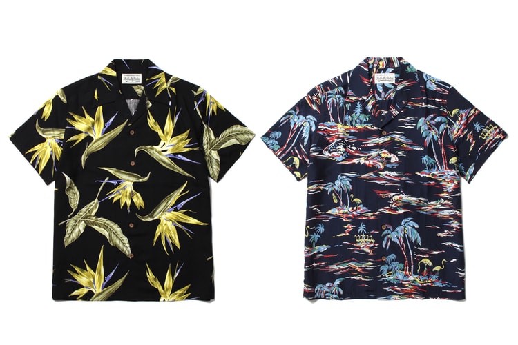 WACKO MARIA より十八番アイテムであるハワイアンシャツの新作が全4型で登場