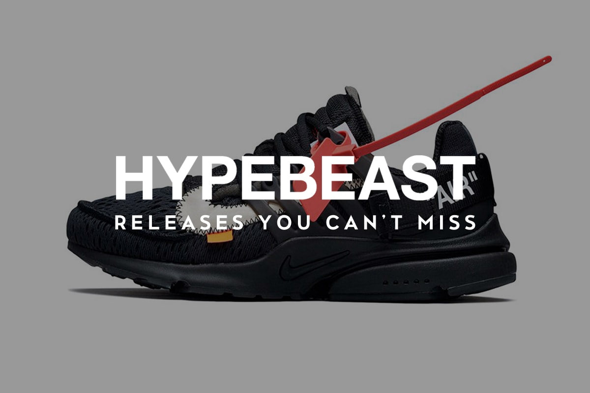 見逃したくない今週のリリースアイテム 6 選（2018|7/23~7/29）〈Off-White™〉x〈Nike〉によるAir Presto “Black”と〈adidas Originals by A BATHING APE®〉の最新コレクションが遂にローンチ HYPEBEAST ハイプビースト