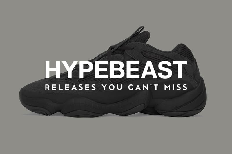 見逃したくない今週のリリースアイテム 7 選（2018|7/2~7/8）YEEZY 500 “Utility Black”や〈Off-White™ 〉x「RIMOWA」など、財布の紐が緩む強力なコラボアイテムが目白押し HYPEBEAST ハイプビースト