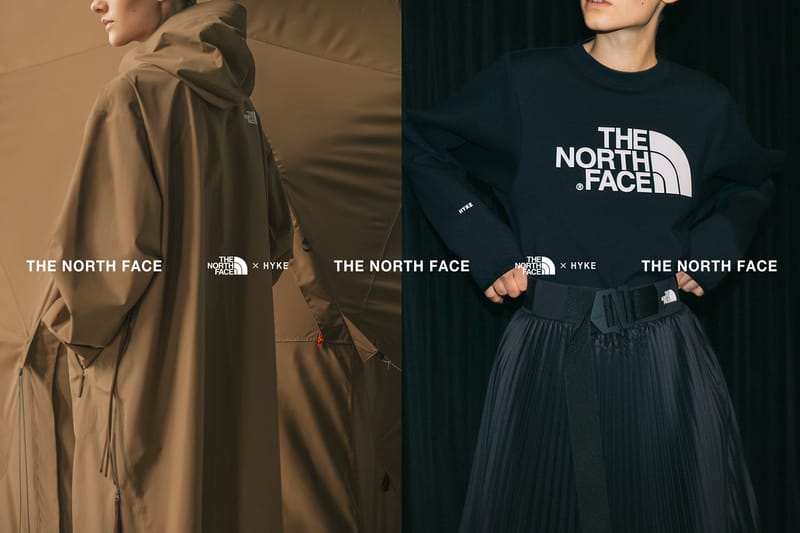 UPDATE：The North Face x HYKE よりセカンドシーズン目となる2018年秋冬コレクションが登場
