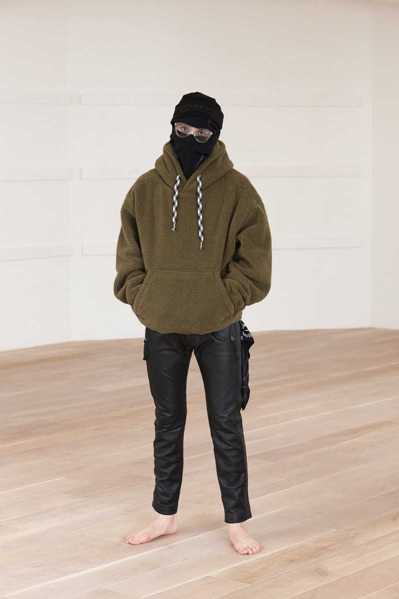 YSTRDY’S TMRRW/2018年秋冬シーズン/ルックブック/管野寿哉/Starter/スターター/Lee/リー/ビッグアップル/英語/中国語/グラフィック刺繍/マスク