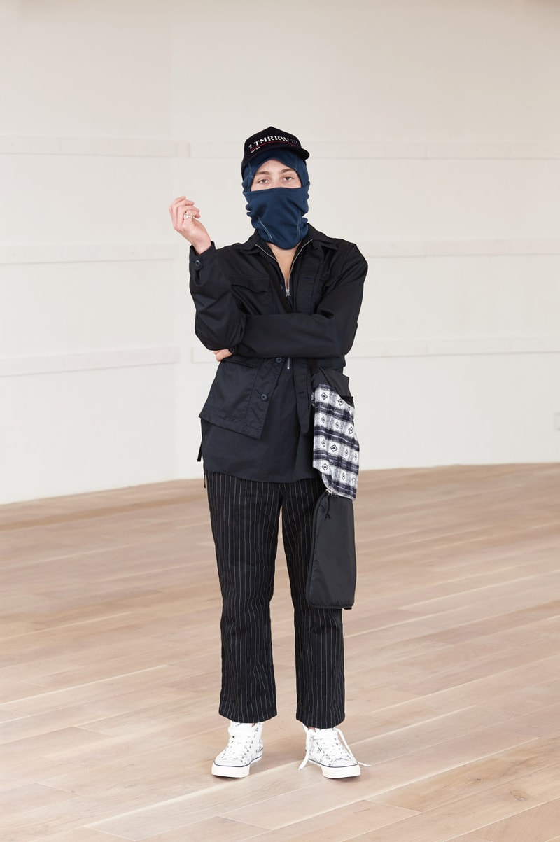 YSTRDY’S TMRRW/2018年秋冬シーズン/ルックブック/管野寿哉/Starter/スターター/Lee/リー/ビッグアップル/英語/中国語/グラフィック刺繍