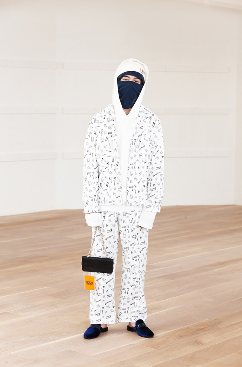 YSTRDY’S TMRRW/2018年秋冬シーズン/ルックブック/管野寿哉/Starter/スターター/Lee/リー/ビッグアップル/英語/中国語/グラフィック刺繍/パジャマ