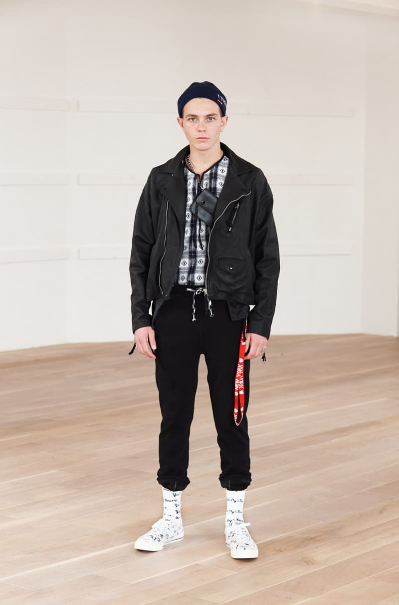 YSTRDY’S TMRRW/2018年秋冬シーズン/ルックブック/管野寿哉/Starter/スターター/Lee/リー/ビッグアップル/英語/中国語/グラフィック刺繍/シャツ