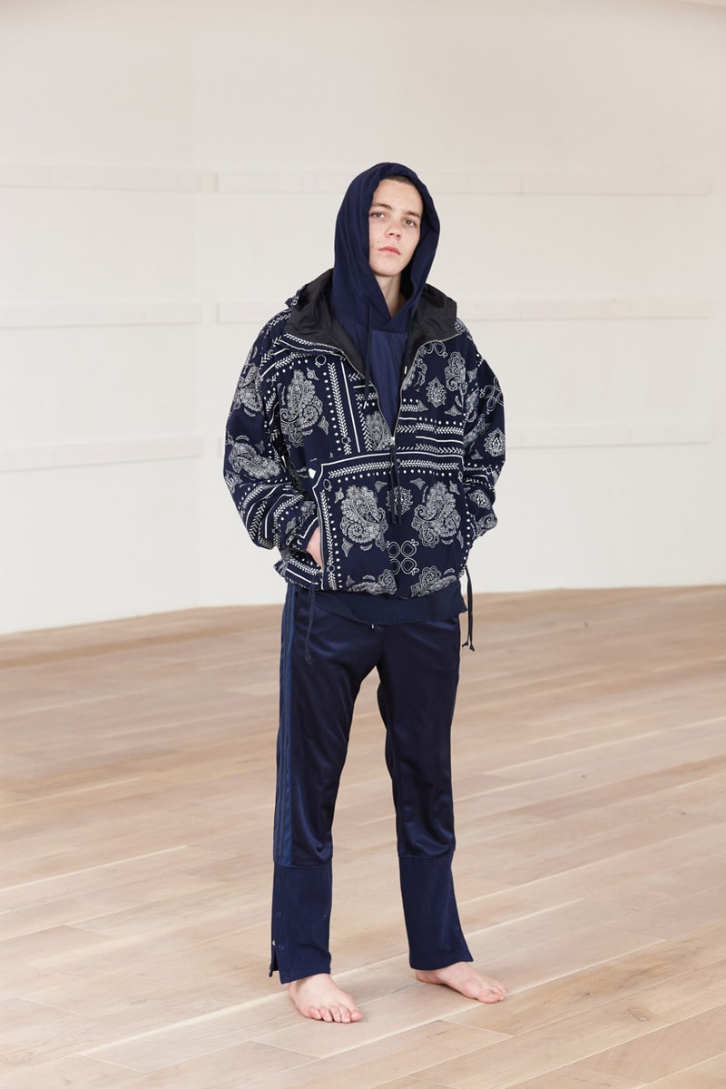 YSTRDY’S TMRRW/2018年秋冬シーズン/ルックブック/管野寿哉/Starter/スターター/Lee/リー/ビッグアップル/英語/中国語/グラフィック刺繍/ペイズリー柄