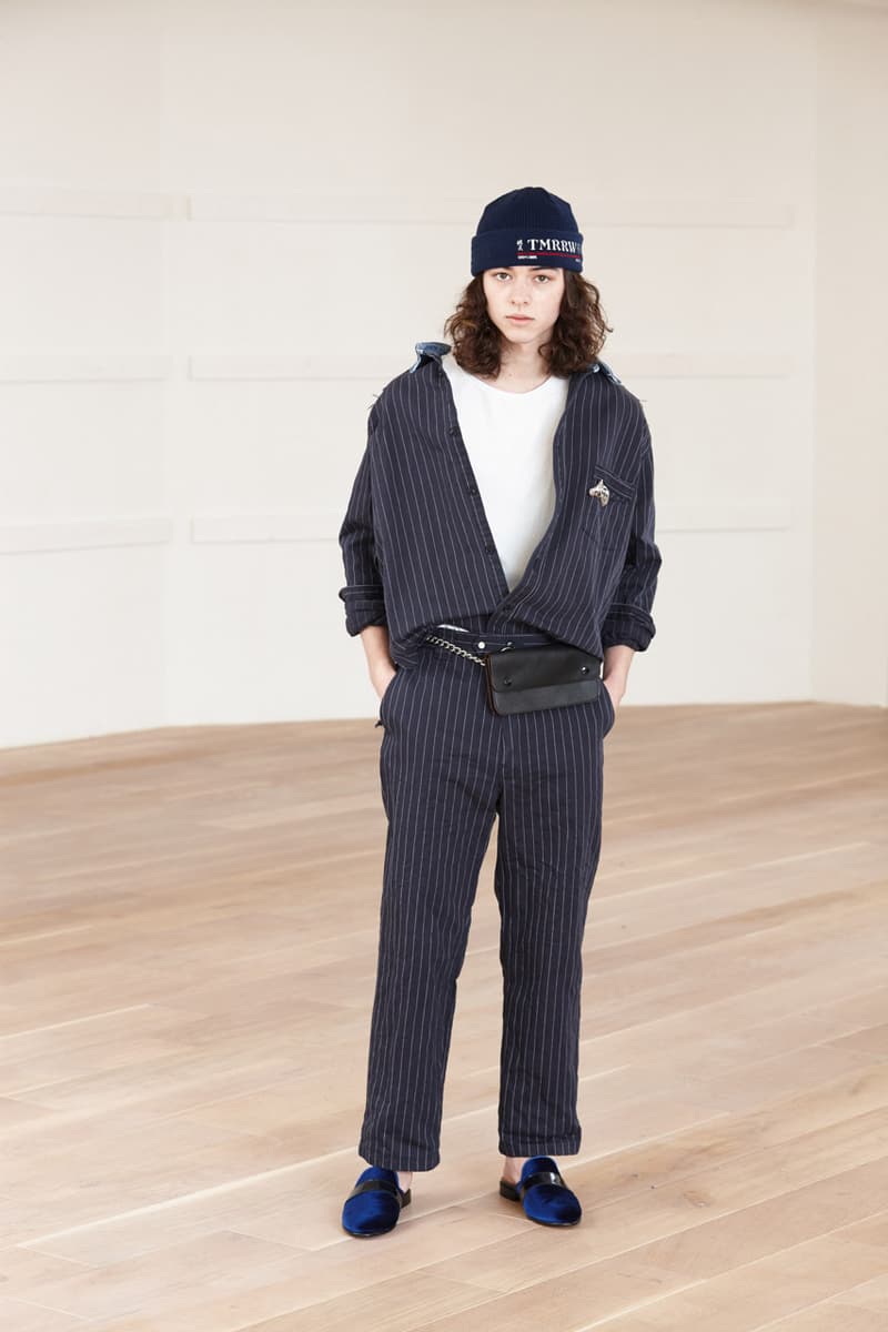 YSTRDY’S TMRRW/2018年秋冬シーズン/ルックブック/管野寿哉/Starter/スターター/Lee/リー/ビッグアップル/英語/中国語/グラフィック刺繍/シャツ