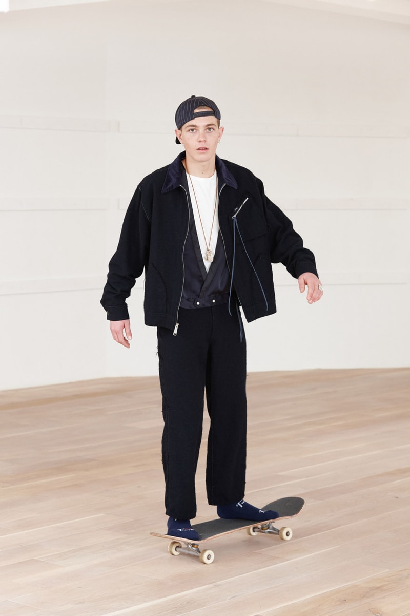 YSTRDY’S TMRRW/2018年秋冬シーズン/ルックブック/管野寿哉/Starter/スターター/Lee/リー/ビッグアップル/英語/中国語/グラフィック刺繍/ライダース