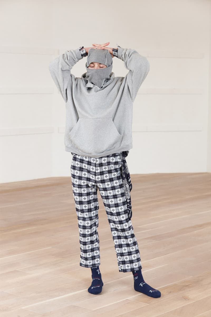 YSTRDY’S TMRRW/2018年秋冬シーズン/ルックブック/管野寿哉/Starter/スターター/Lee/リー/ビッグアップル/英語/中国語/グラフィック刺繍/フーディ