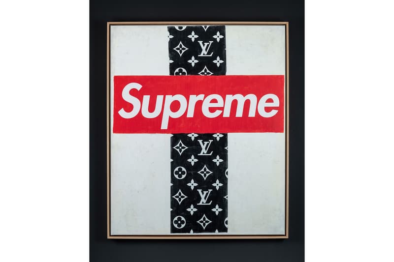 謎に満ちた芸術家 Zevs が Supreme と Louis Vuitton を題材にした個展を開催 ペンキを滴らした独創的な作風が持ち味の覆面アーティストが久しぶりに表舞台に登場 Invader インベーダー André Saraiva アンドレ・サレヴァ ビジュアル・キッドナッピング Zevs ゼウス Supreme シュプリーム Louis Vuitton ルイ・ヴィトン 香港 Over The Influence Gallery Supreme Meme ブランディング モノグラム HYPEBEAST ハイプビースト