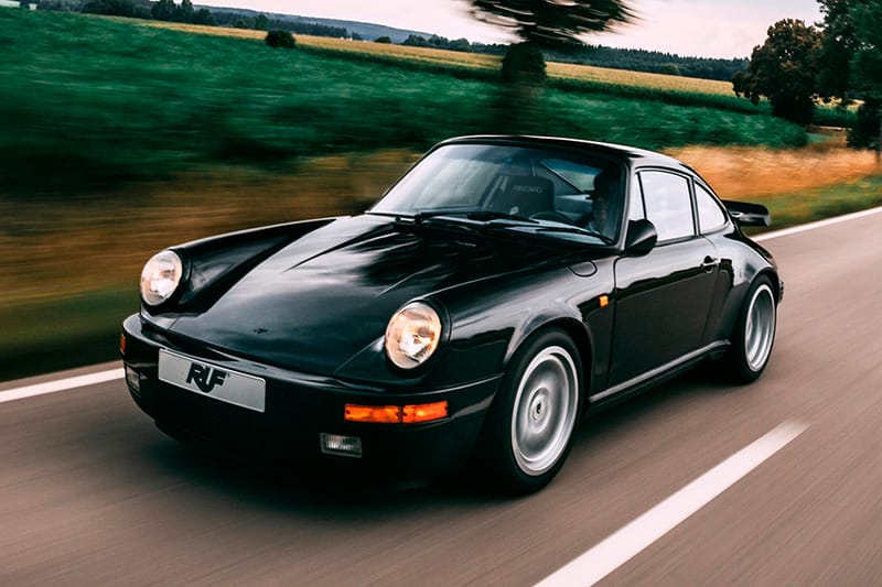 Porsche 911 をベースにした1980年代後期の公道最速車両 RUF CTR