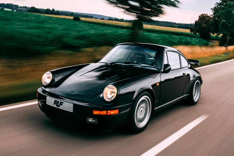 Porsche 911をベースにした1980年代後期の公道最速車両 RUF CTR 「Ferrari」や「Lamborghini」をも凌駕したヴィンテージスポーツカーの傑作 1939年創業の「RUF(ルーフ)」は、ただの「Porsche(ポルシェ)」のチューニングメーカーではない。排気ガスや耐久性などの社会的責任を持つことからドイツ自動車工業会への所属が認められており、Porsche 911をベースとしながらも車体、シャシー、エンジンの全てを徹底的に改良したCTRは、今なお名車としてクルマ好きの脳裏にその存在が刻まれている。 それもそのはず、CTRは1989年当時、市販車として購入できるモデルの最速レコードを保持していたのだ。「Ferrari(フェラリー)」の288GTO、「Mercedes-AMG(メルセデスAMG)」の560SEC 6.0-4V、「Lamborghini(ランボルギーニ)」のCountach、「Porsche」の959など、各メーカーがこぞってスペックの高いモデルを世に送りこんでいたあの時代、イエローバードの愛称で親しまれるCTRは「Road & Track」誌の市販車最速企画で「Ferrari」のF40が持っていた323km/hを塗り替える339.8km/hを記録し、その名を世界に知らしめた。 そんな4輪乗りのロマンとも言える一台より、故障もリストアもされていないオリジナル車両が世界最高峰のオークション「RM Sotheby's」に登場。ここまで状態が良く、52,200kmしか走行していないCTRが市場に姿を現すことは金輪際ないかもしれない。 クルマ好きでもそうでなくとも、その洗練されたプロダクトデザインを是非、上のフォトギャラリーから堪能してみてはいかがだろうか。 推定落札価格の2倍の値がついた「Mercedes-Benz」の300 SL 後期モデルや、世に出回ることのなかった1961年製の幻のオープンカー Plymouth Asimmetrica Concept